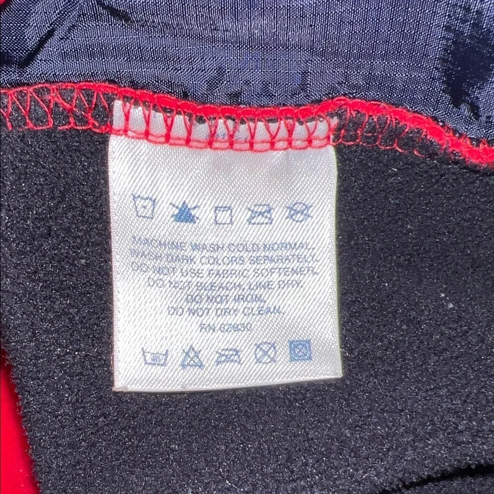 Lands' End Classic Red Lightweight Jacket HU